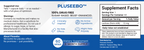 Pluseebo™ – 100% Drug-Free Sugar Capsules